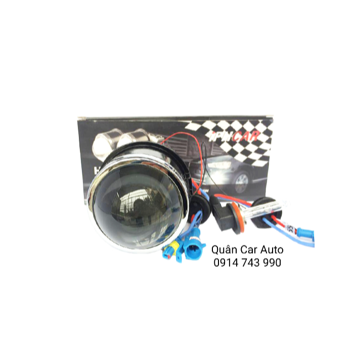 Combo 02 Đèn gầm bi xenon ô tô 2 chế độ pha cos