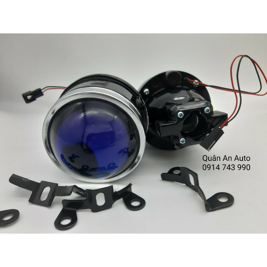 Combo 02 Đèn gầm bi xenon ô tô 2 chế độ pha cos