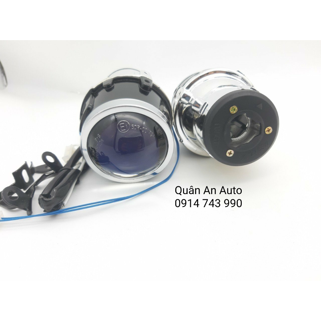 Combo 02 Đèn gầm bi xenon ô tô 2 chế độ pha cos