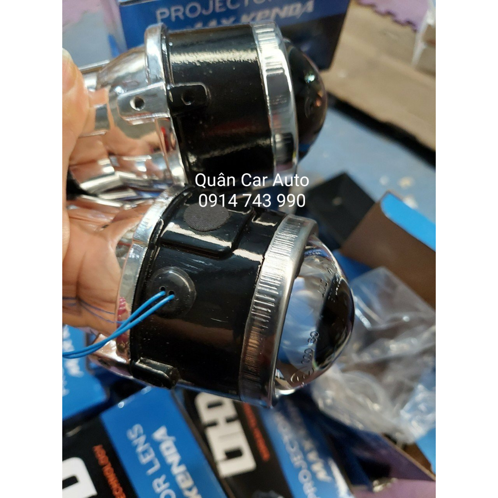 Combo 02 Đèn gầm bi xenon ô tô 2 chế độ pha cos