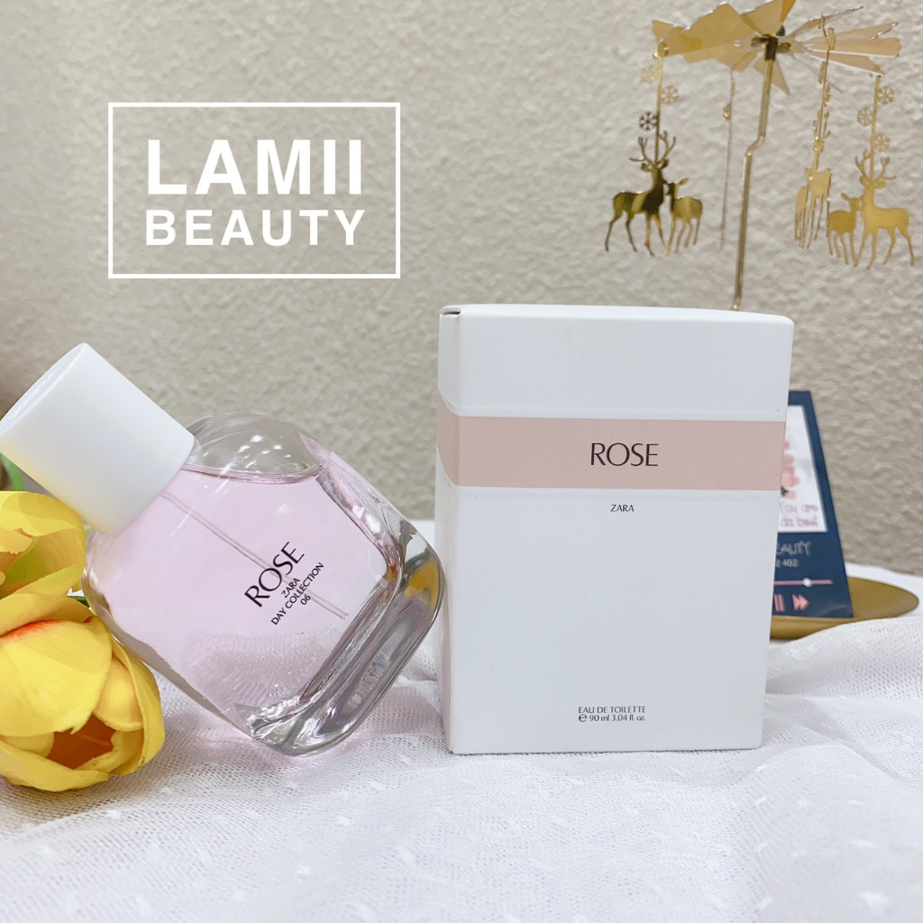NƯỚC HOA ZARA ROSE EAU DE TOILETTE kèm bill hãng- LAMII BEAUTY