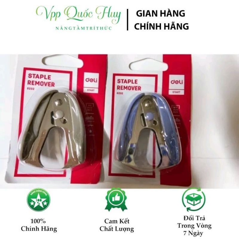 Gỡ ghim Deli 0232