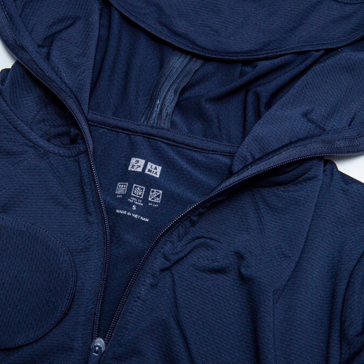 Áo chống nắng nữ 2 lớp, áo khoác chống nắng có khóa túi, 2 túi bên trong Chống Tia UV, Vải Nhật 9 màu Nana.store