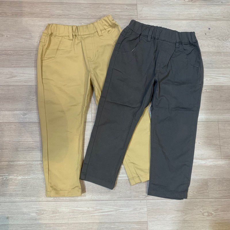 Quần kaki 1 lớp bé trai hàng xuất Hàn