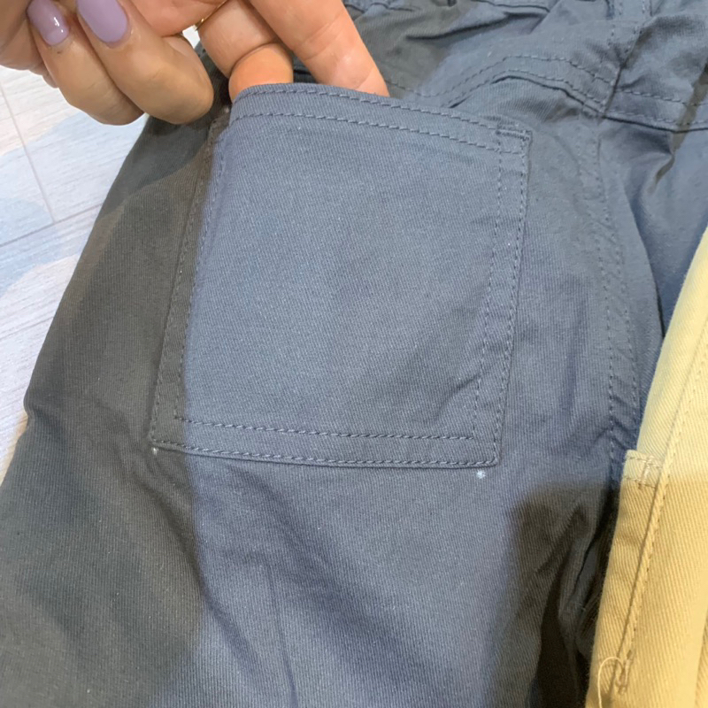Quần kaki 1 lớp bé trai hàng xuất Hàn