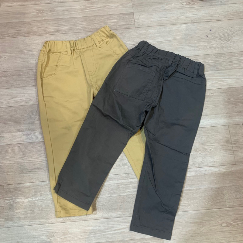 Quần kaki 1 lớp bé trai hàng xuất Hàn