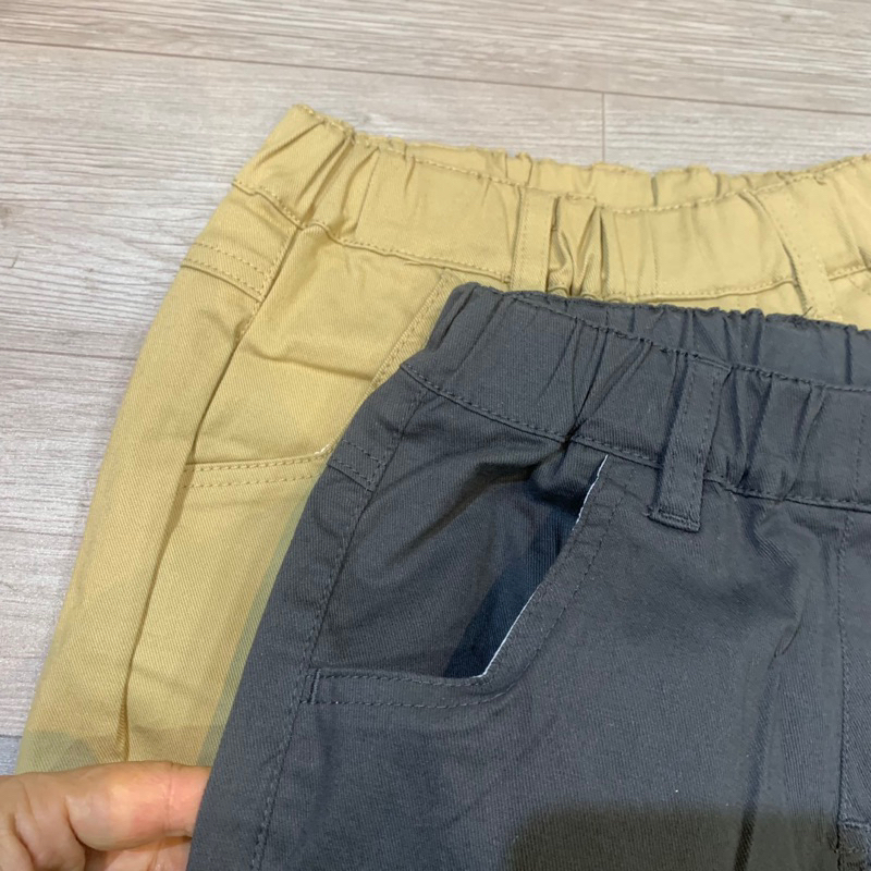 Quần kaki 1 lớp bé trai hàng xuất Hàn