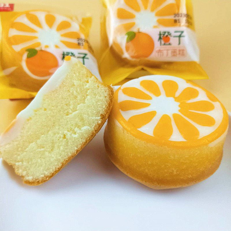 Bánh bông lan vị cam