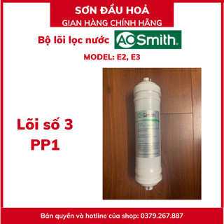 Lõi lọc nước a o smith dùng cho model E2, E3