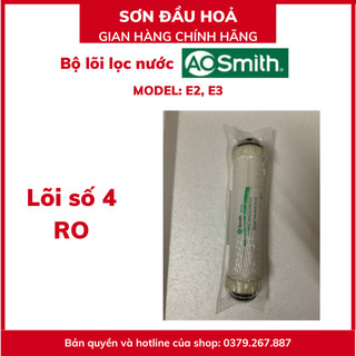 Lõi lọc nước a o smith dùng cho model E2, E3