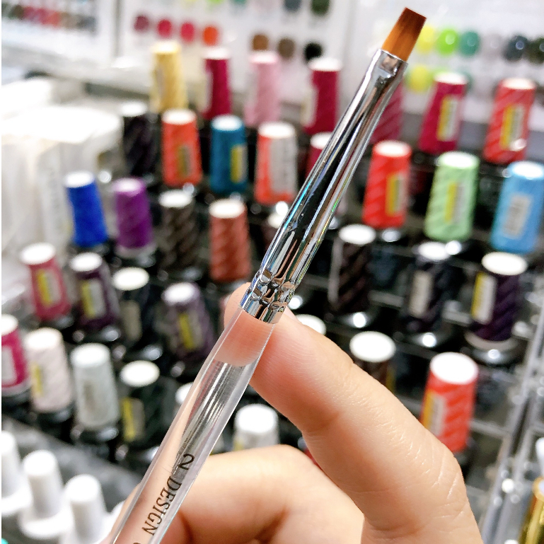Cọ bản oval vẽ nail số 2 0916