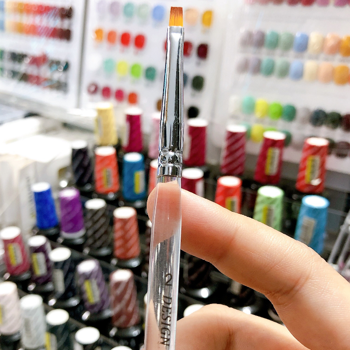 Cọ bản oval vẽ nail số 2 0916