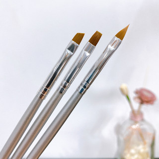 Set 3 cây cọ vẽ trang trí móng nail 0372