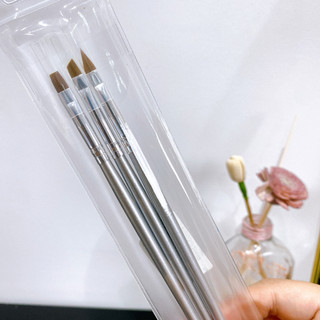 Set 3 cây cọ vẽ trang trí móng nail 0372