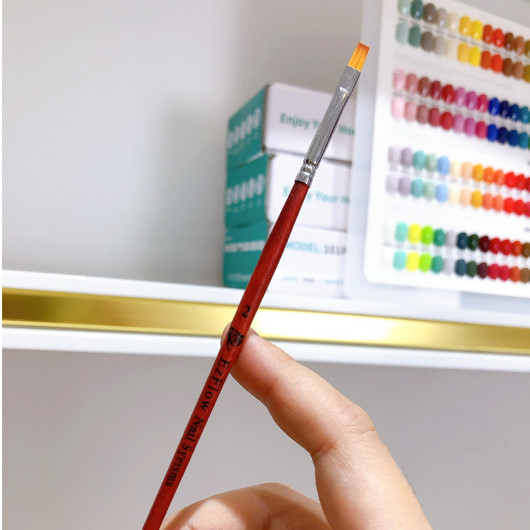 Cọ bản vẽ nail Enzlow số 4 0918