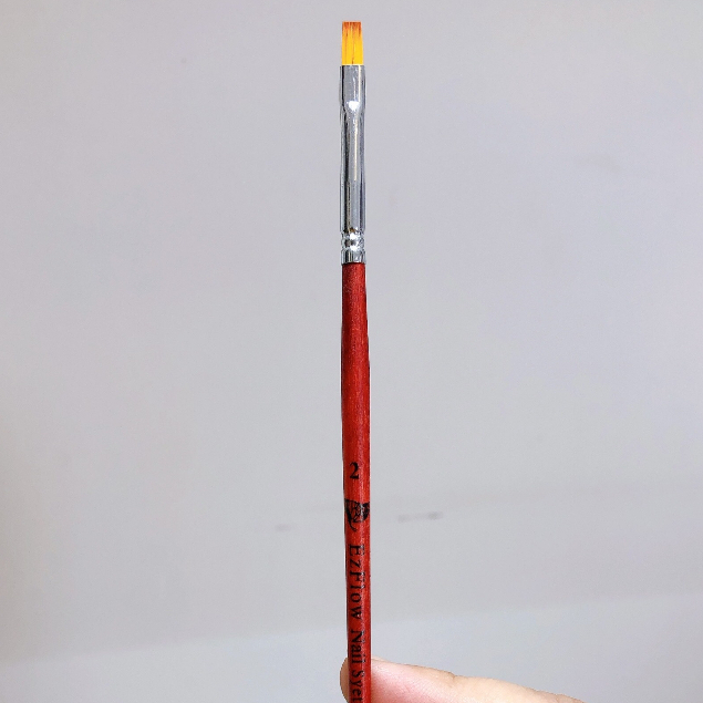 Cọ bản vẽ nail Enzlow số 4 0918