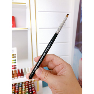 Cọ bản oval vẽ nail số 2 cán đen 0917