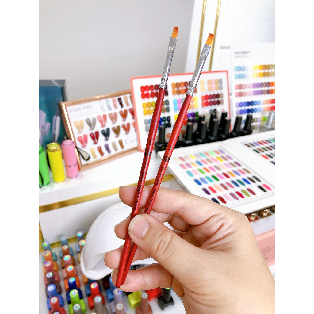 Cọ bản vẽ nail Enzlow số 4 0918