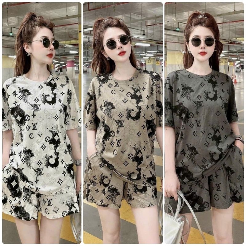 Set Bộ Đùi Thun Lạnh in 3D Phối Màu Nhã Nhặn (3 Màu Trầm 4 Size Lựa Chọn)
