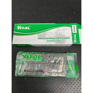 Sên cam mắc bầu Vital xuất xứ Malaysia 25H x 82 ,84,86,88,90  cho xe Max & các loại xe độ