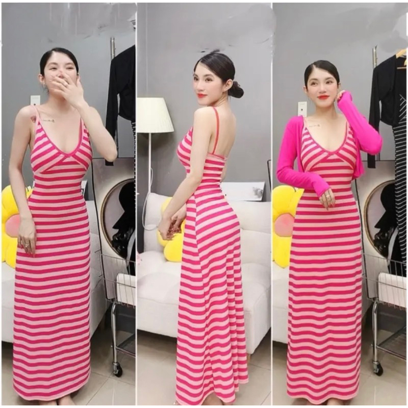 Set đầm kèm áo khoác(new)