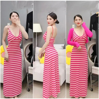 Set đầm kèm áo khoác(new)