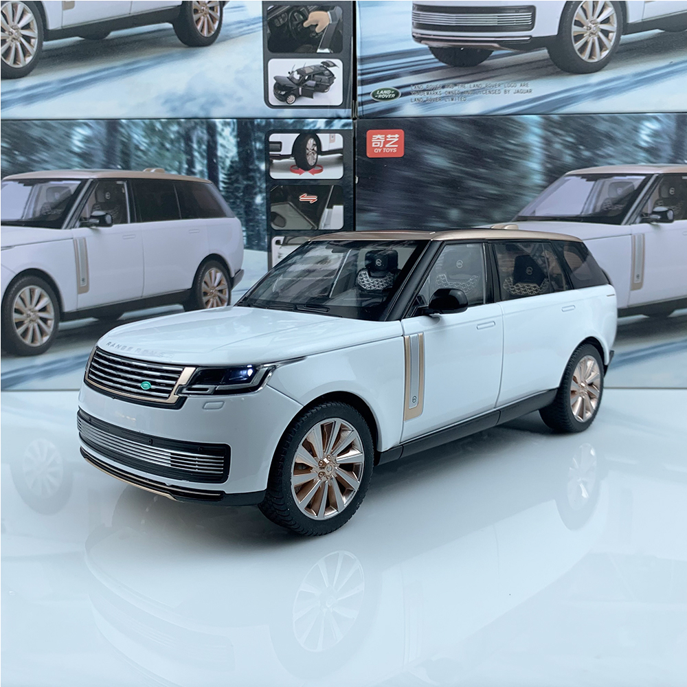 Mô hình xe Range Rover Autobiography 2023 tỉ lệ 1:18
