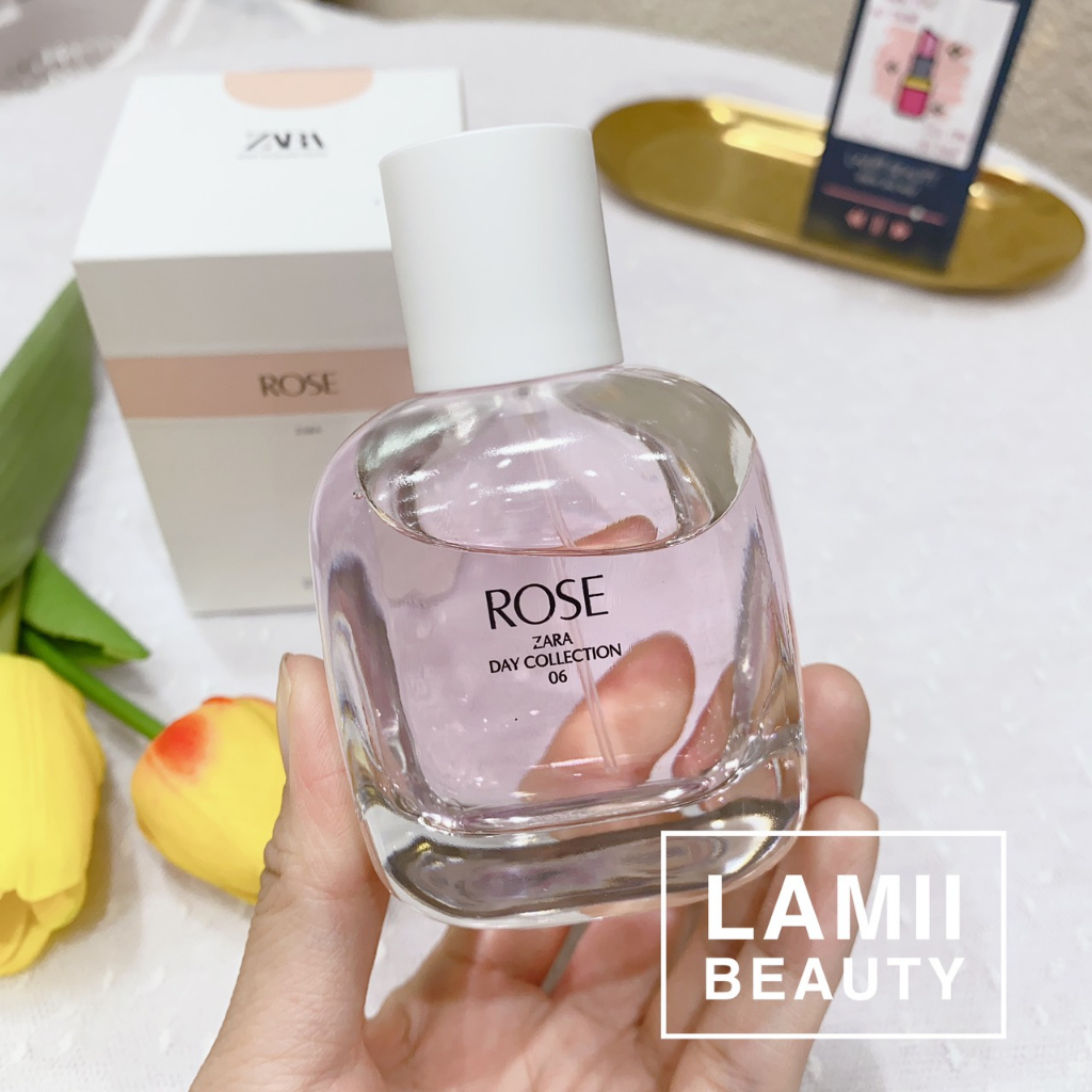 NƯỚC HOA ZARA ROSE EAU DE TOILETTE kèm bill hãng- LAMII BEAUTY