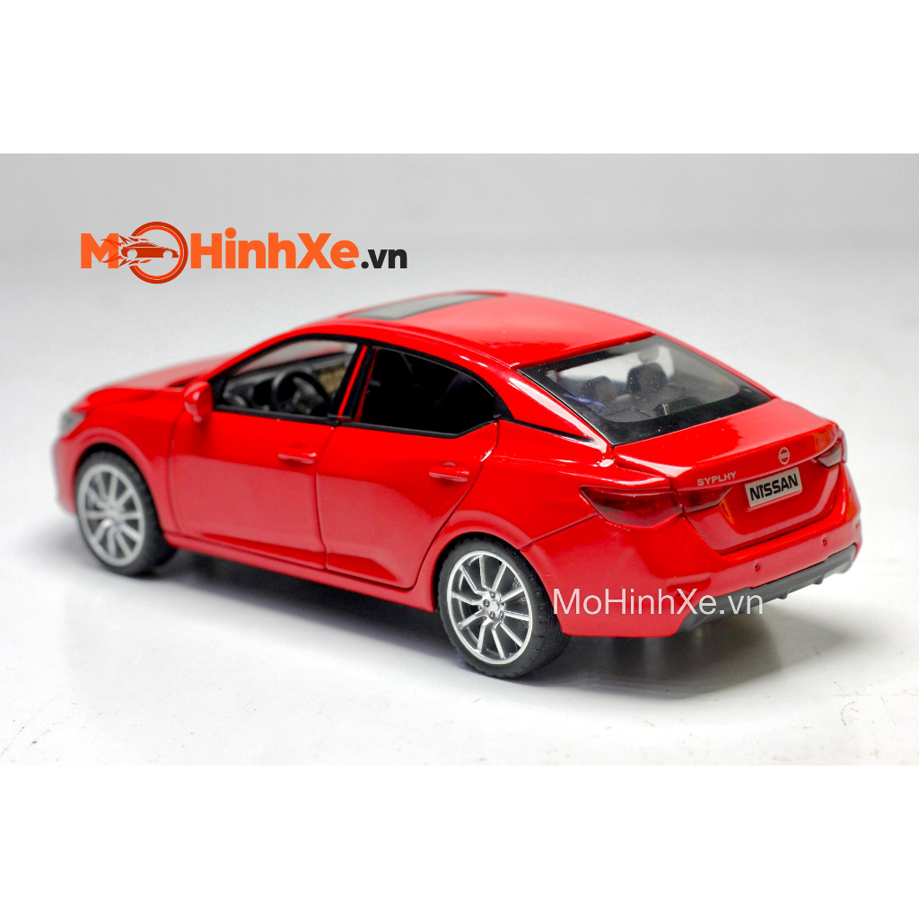 MÔ HÌNH XE NISSAN SYLPHY 1:32 HÃNG KHÁC