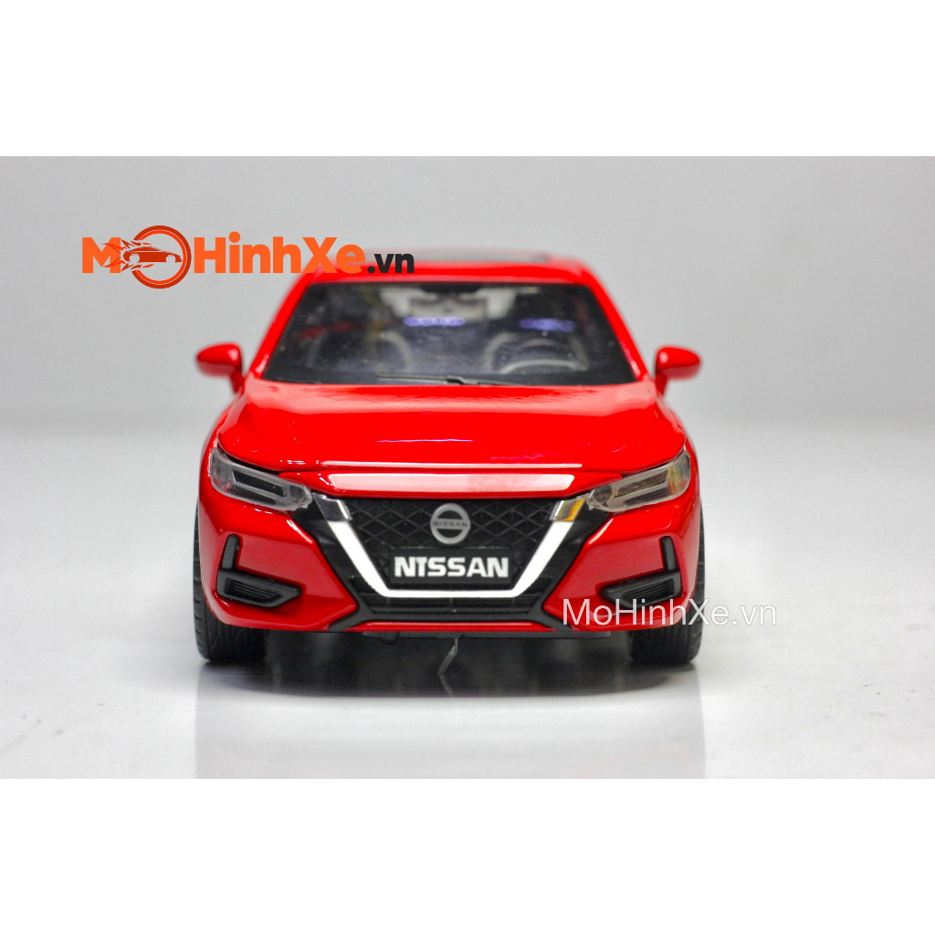 MÔ HÌNH XE NISSAN SYLPHY 1:32 HÃNG KHÁC