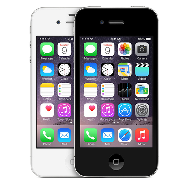 Điện thoại IP 4/4s 8/16G- QTE Cũ Full chức năng