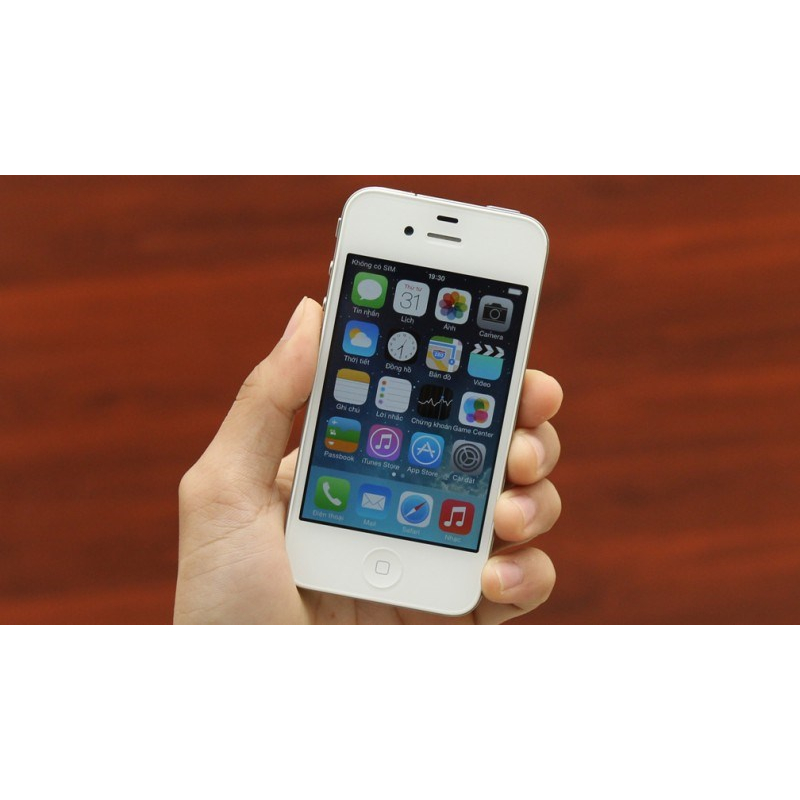 Điện thoại IP 4/4s 8/16G- QTE Cũ Full chức năng