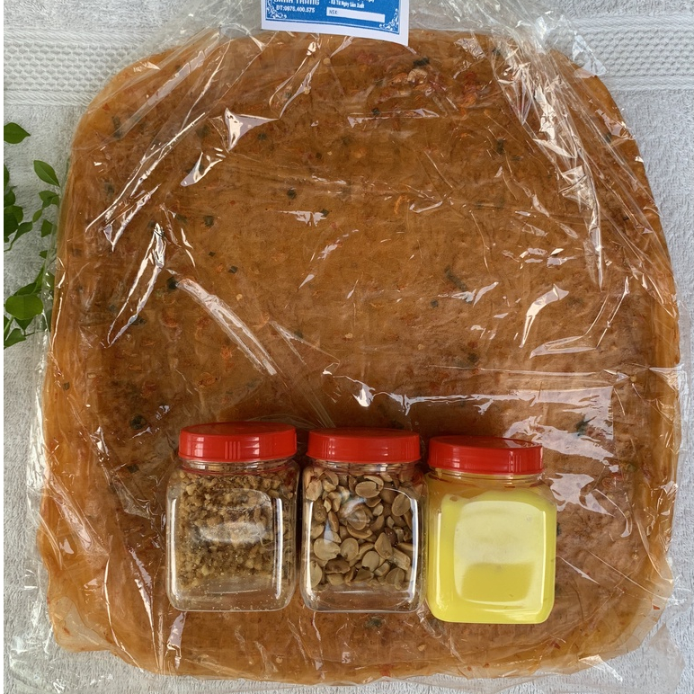 [Combo TBO]Bánh Dẻo Tôm+Bơ+Đậu+Hành Phi