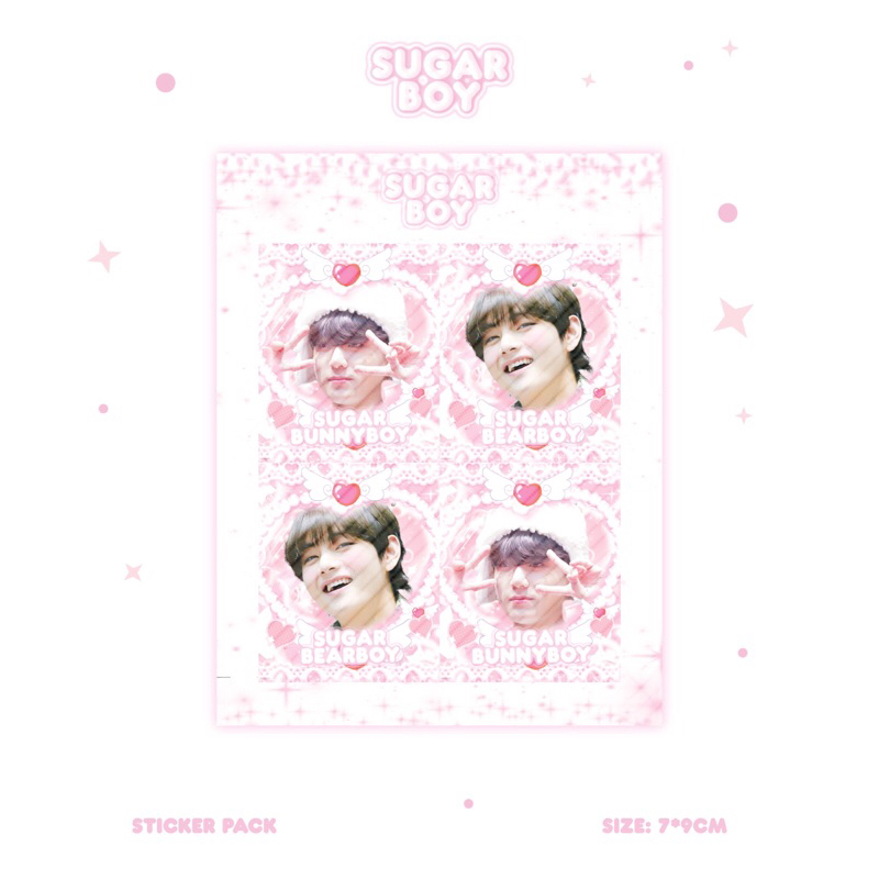 Set giấy dán Taekook