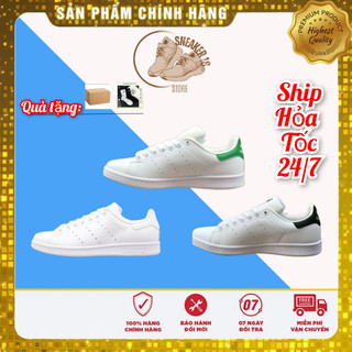 Giày stan smith, giày_adidas stan smith hàng cao cấp,full size full phụ kiện tặng kèm tất và hộp bảo vệ