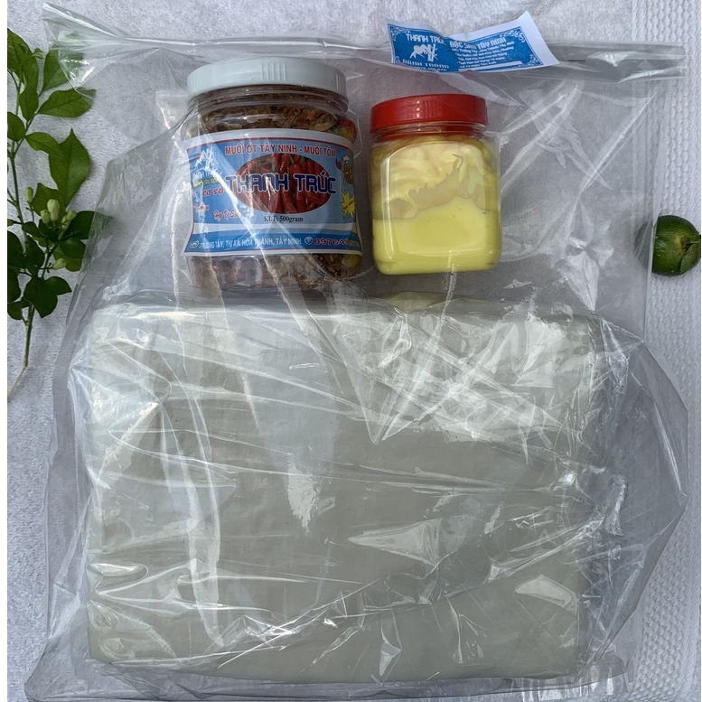 [Combo4_900gr]Bánh Phơi Sương+Muối Hành Phi+Bơ