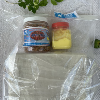 [Combo4_900gr]Bánh Phơi Sương+Muối Hành Phi+Bơ