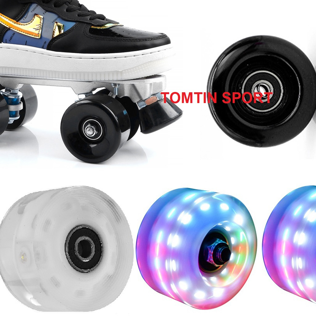 Bánh giày patin 2 hàng, ván trượt và xe drift - phụ kiện giày trượt patin TOMTIN SPORT