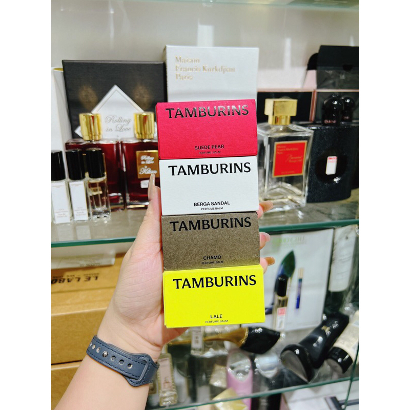 Nước hoa sáp Tamburins Perfume Balm 6.5g