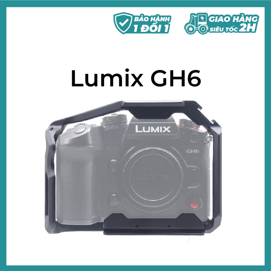 KHUNG BẢO VỆ - RIGCAGE CHO PANASONIC LUMIX GH6