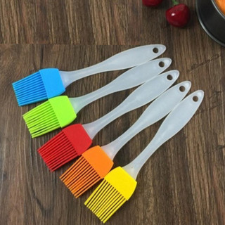 Cọ Chổi Silicon Phết Bơ Dầu loại 17cm mới