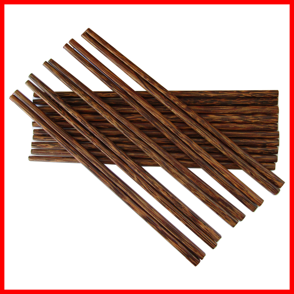 Bộ 10 đôi đũa gỗ dừa loại 1
