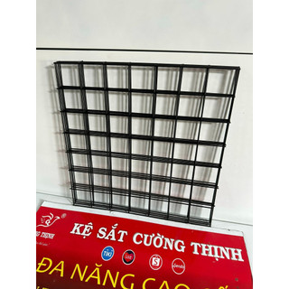 Lưới sắt treo đồ - Lưới sắt lắp ghép đa năng, trang trí, treo phụ kiện