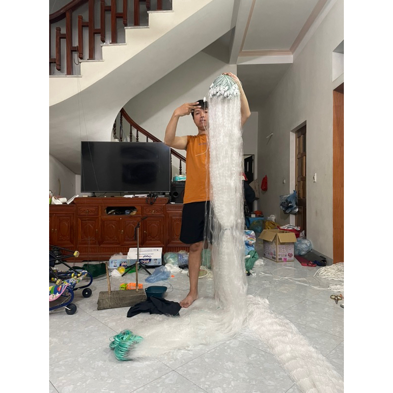 Lưới Bén Then 3 Cao 3m Dài 80m