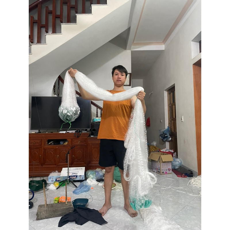 Lưới Bén Then 3 Cao 3m Dài 80m