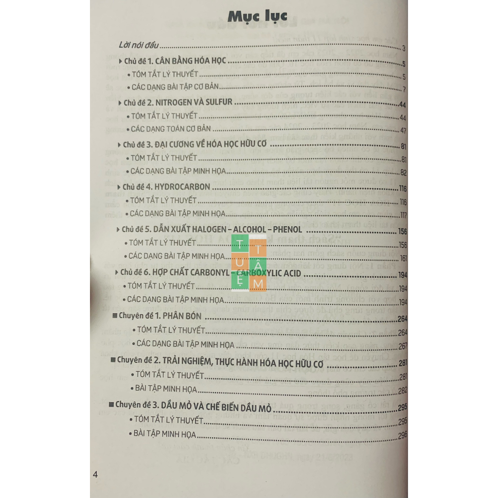 Sách - Sách tham khảo Hóa học 11