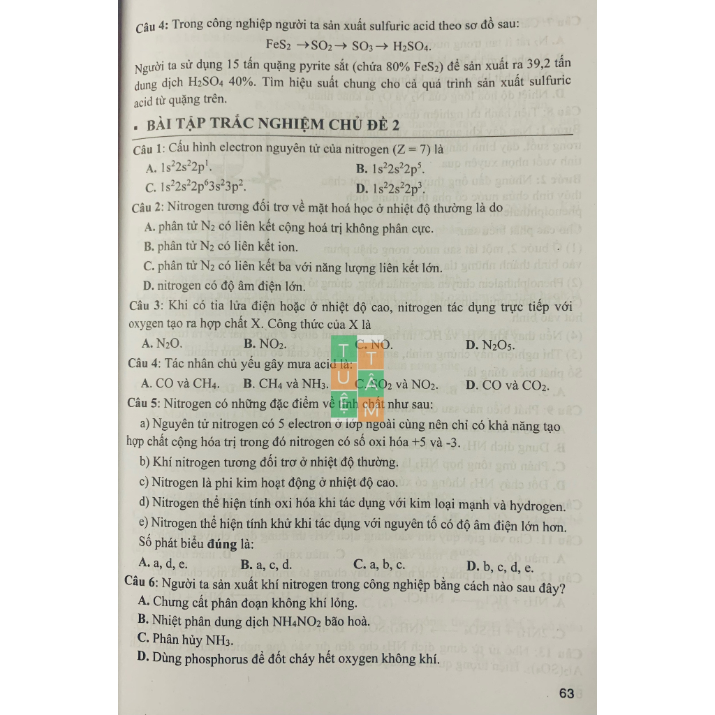 Sách - Sách tham khảo Hóa học 11