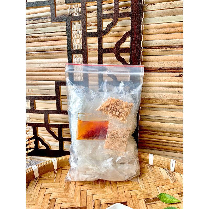 Bánh tráng phơi sương SATE TỎI MUỐI - Bánh tráng Mạnh Hùng