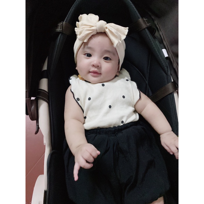 Áo thun bèo phong cách Korea cho bé gái 4-16kg SAMIKIDS