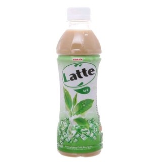 Chai trà sữa latte 440ml